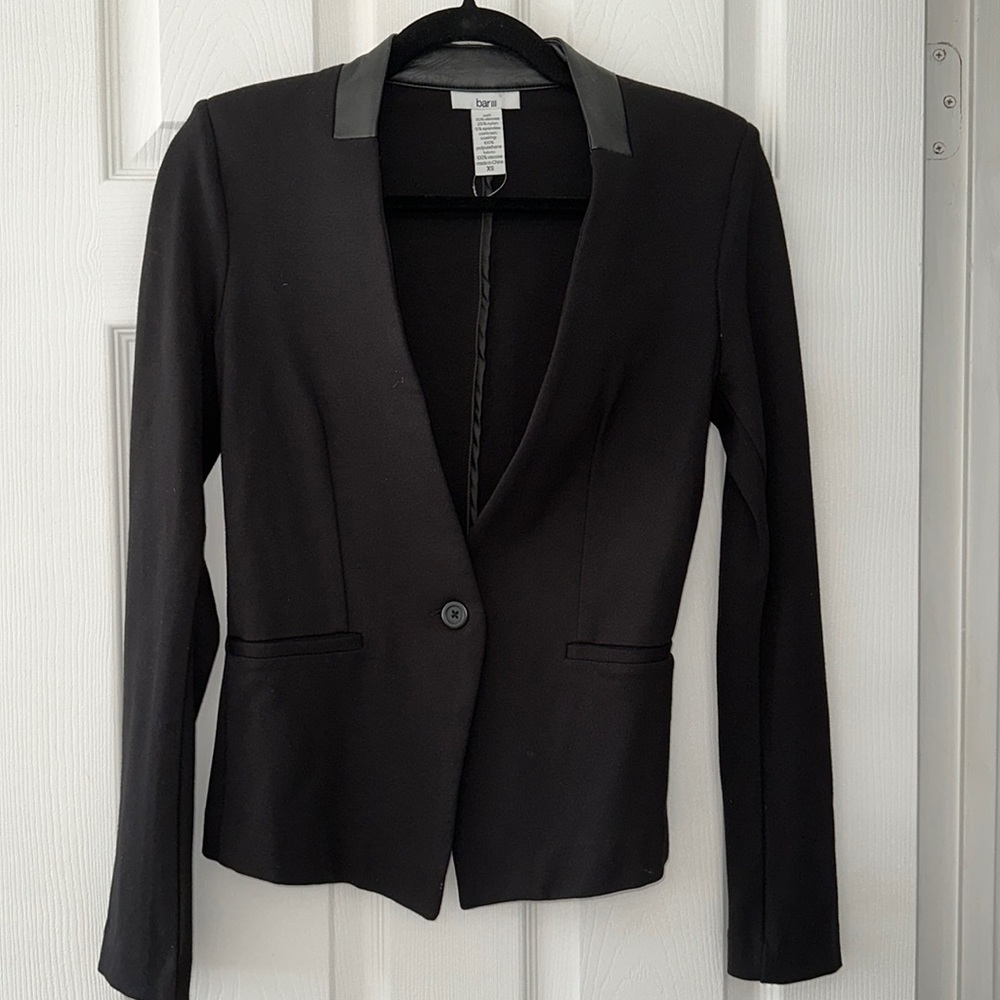 Black Blazer xs